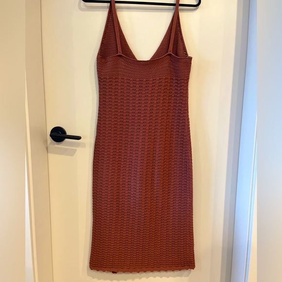 Crotchet midi slip dress - Picture 7 of 10